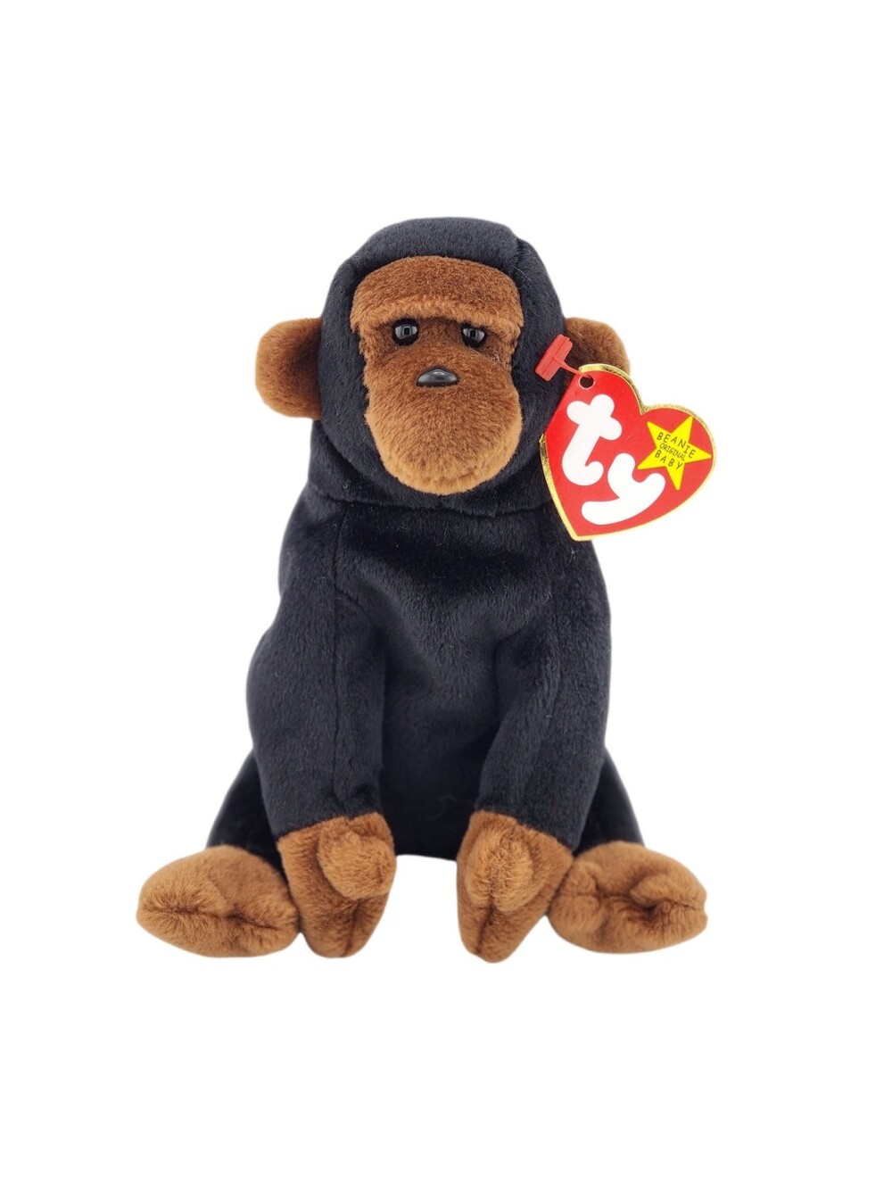 Ty Beanie Baby "CONGO" the Monkey - NWT